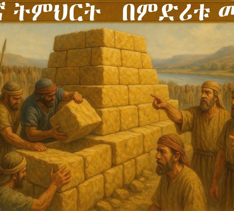 11ኛ ትምህርት -በምድሪቱ መኖር | Living in the Land