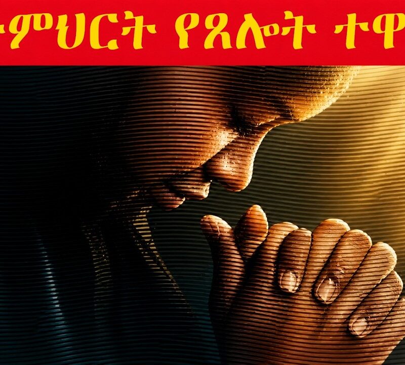 6ኛ ትምህርት – የጸሎት ተዋጊዎች | Prayer Warriors