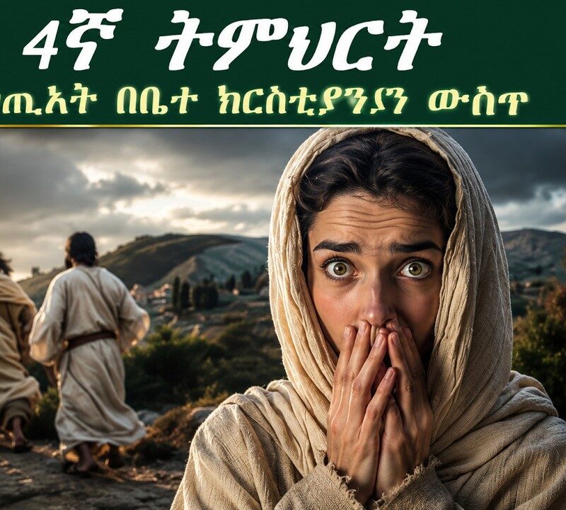 4ኛ ትምህርት – ኃጢአት በቤተ ክርስቲያን ውስጥ | Sin in the Church